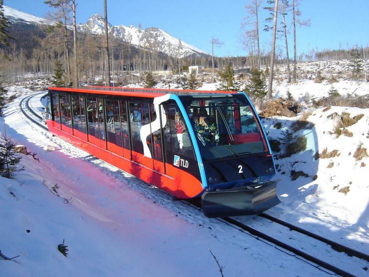 Apartmán B 101 Vysoké Tatry Esterno foto