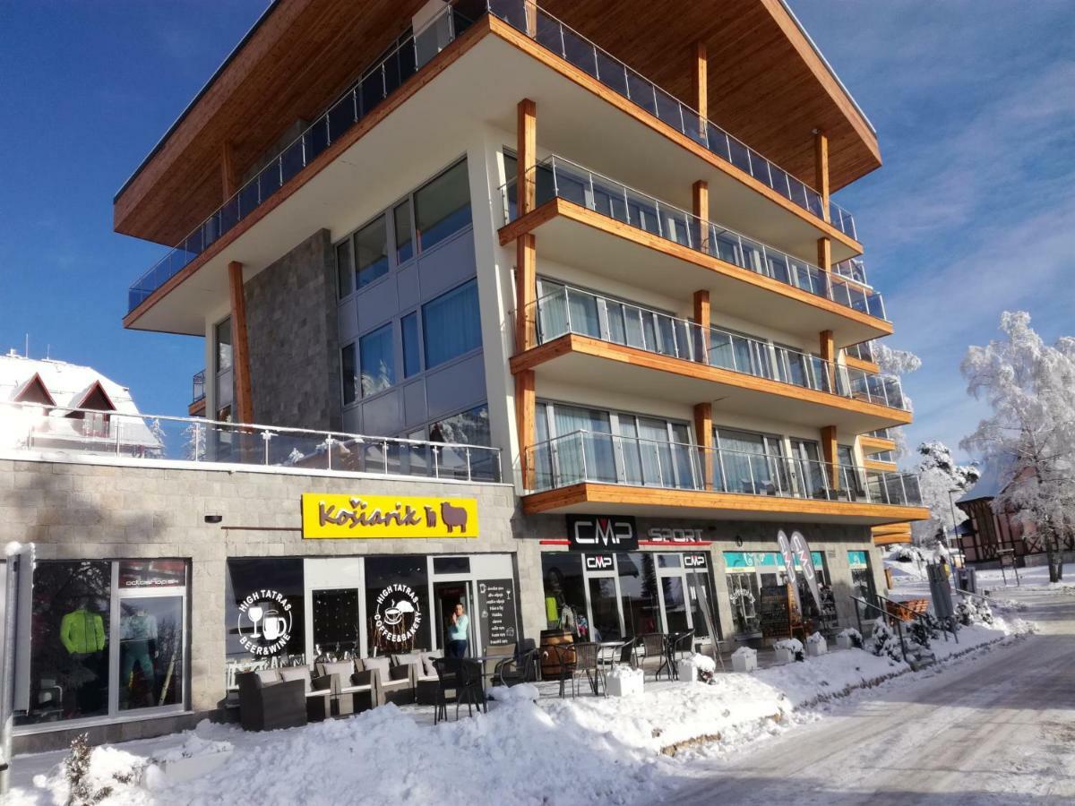 Apartmán B 101 Vysoké Tatry Esterno foto