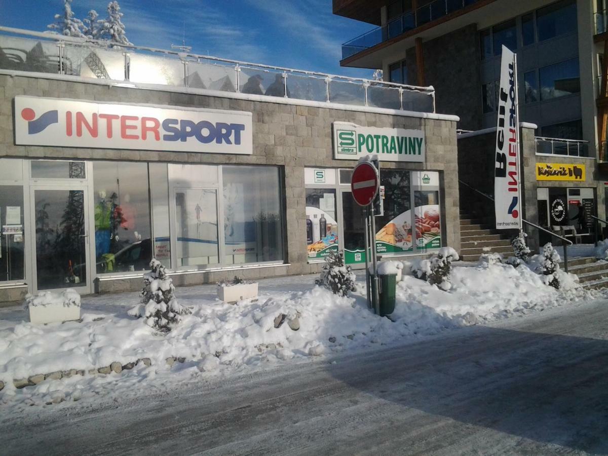 Apartmán B 101 Vysoké Tatry Esterno foto