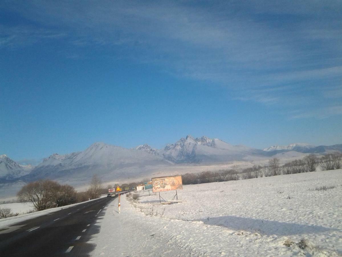 Apartmán B 101 Vysoké Tatry Esterno foto