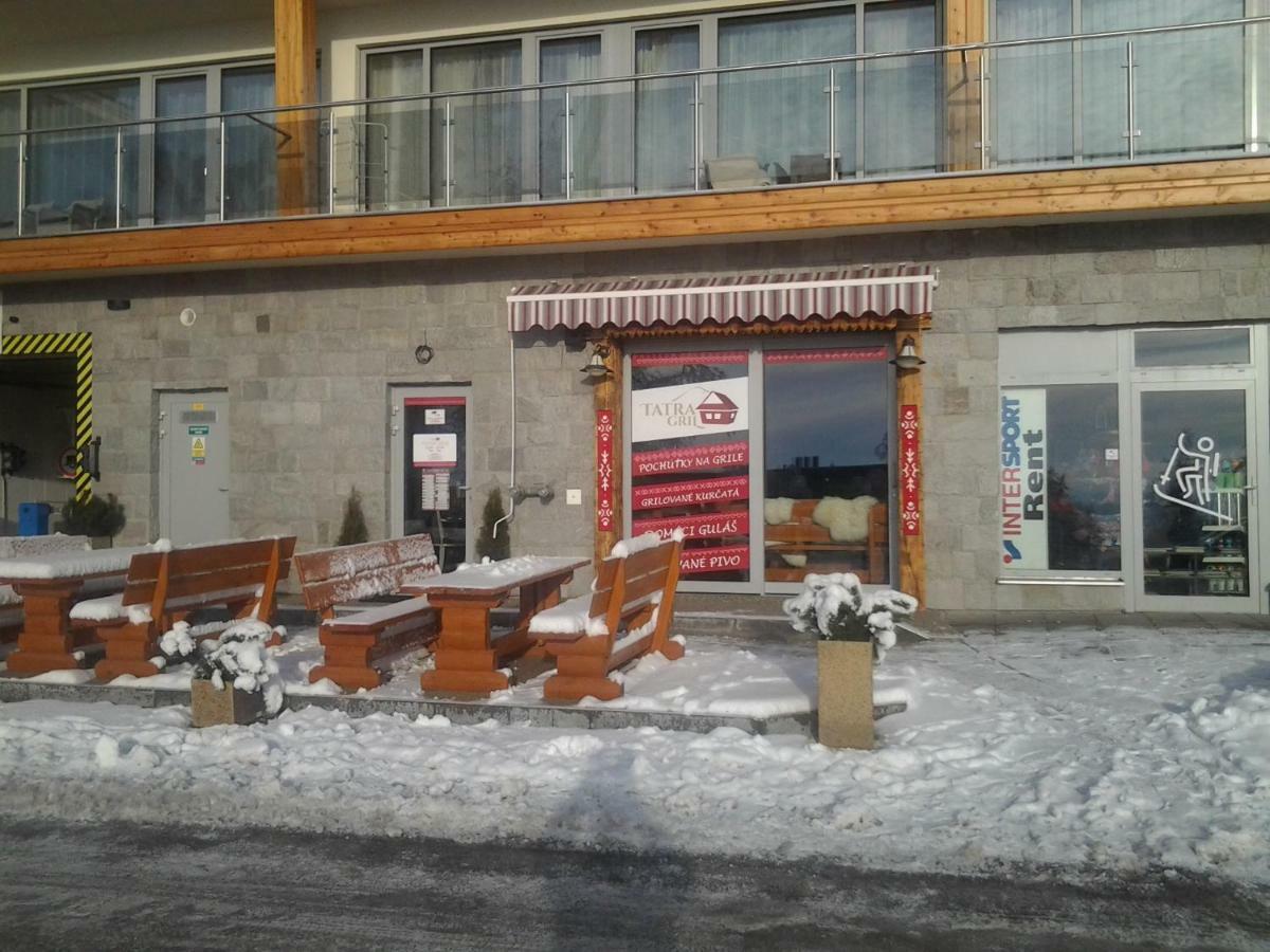 Apartmán B 101 Vysoké Tatry Esterno foto